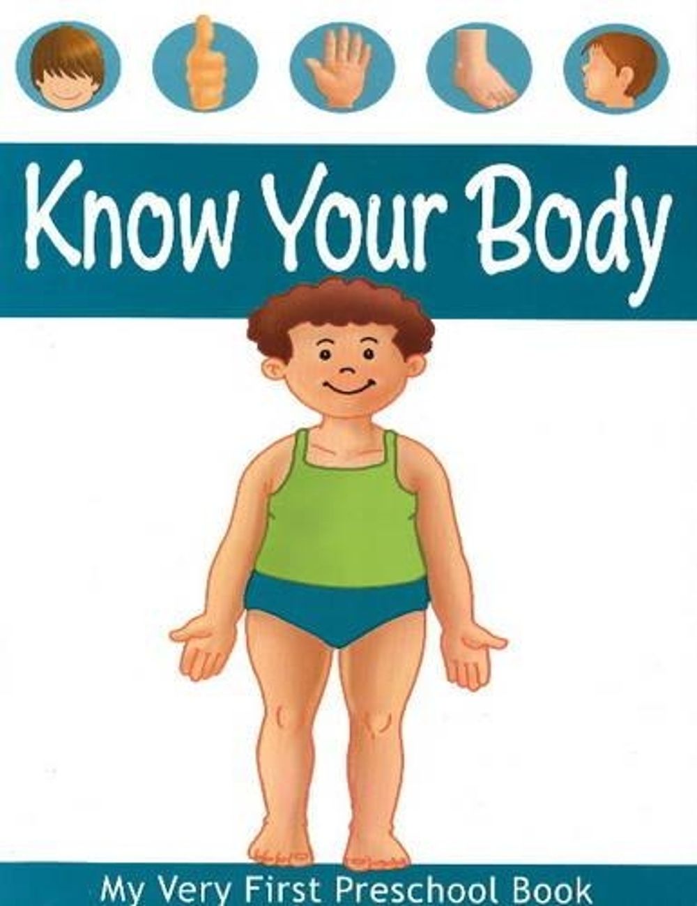 MY VERY FIRST PRESCHOOL BOOK Know Your Body by Pegasus, Paperback ...