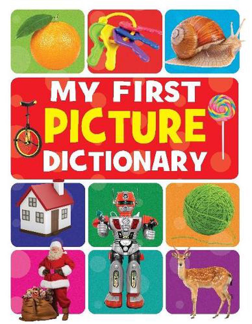 My First Picture Dictionary By Pegasus Board Books 9788131939819 Buy Online At The Nile 7148