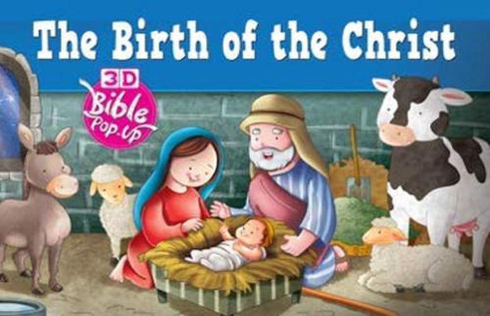 The Birth of Christ -- 3D Bible Pop-Up by Pegasus, Hardcover ...