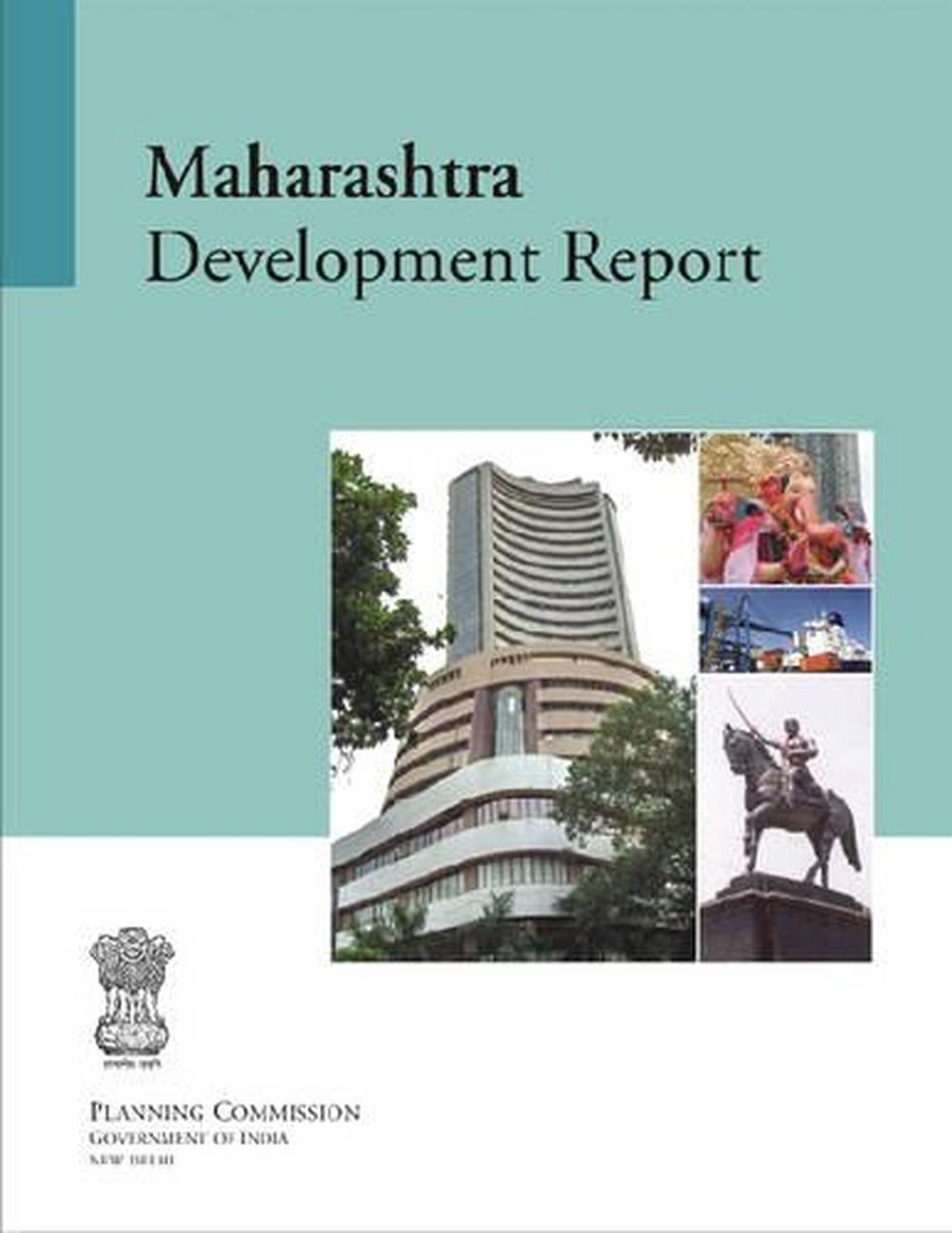 Maharashtra Development Report by Planning Commission Government of