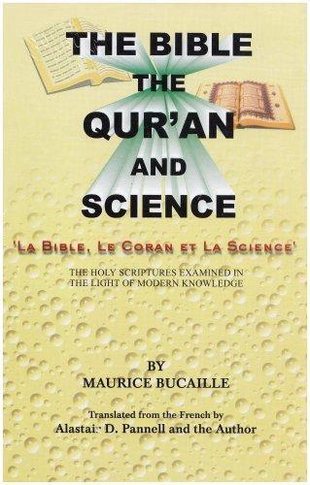 The Bible Quran and Science, 9788172311612