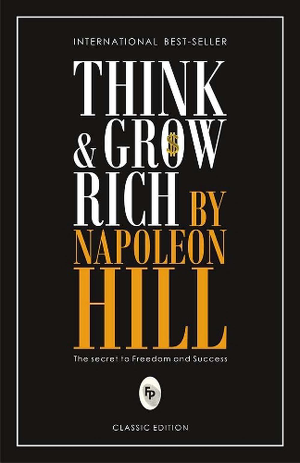 Think & Grow Rich by Napoleon Hill - ISBN: 9788172345648