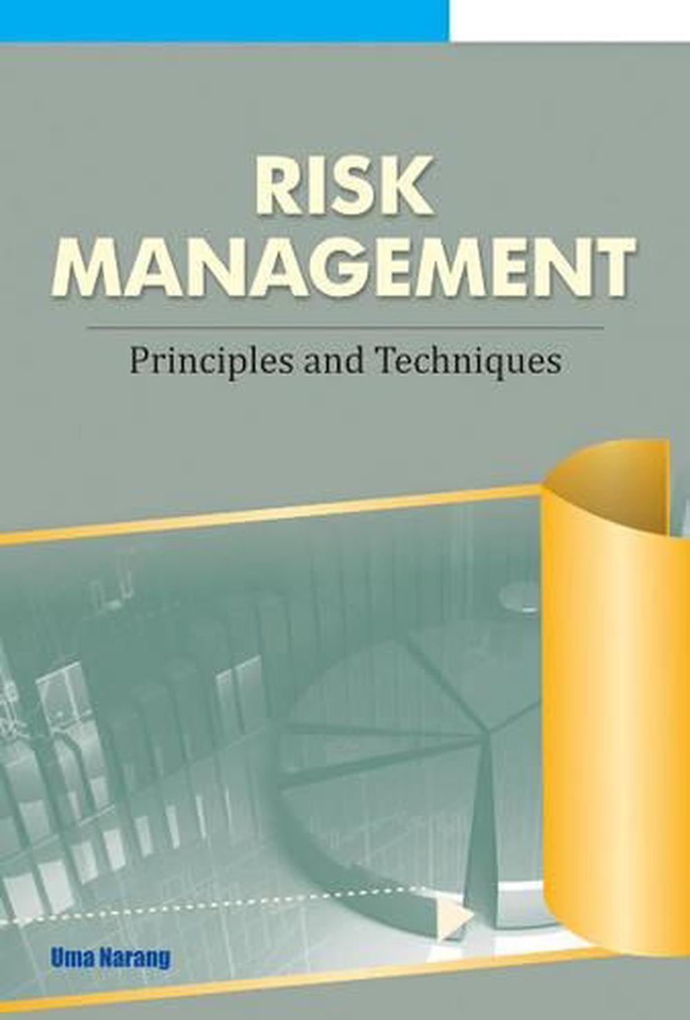 Risk Management: Principles And Techniques By Uma Narang, Hardcover ...