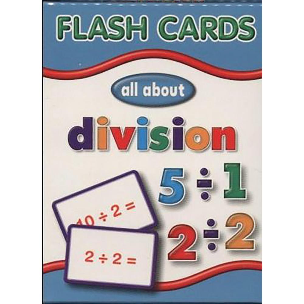 Wilco Publishing House All About Division Flash Cards, 9788182525641