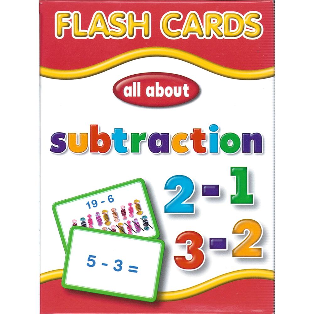 Wilco Publishing House Flash Cards Subtraction, 9788182525665