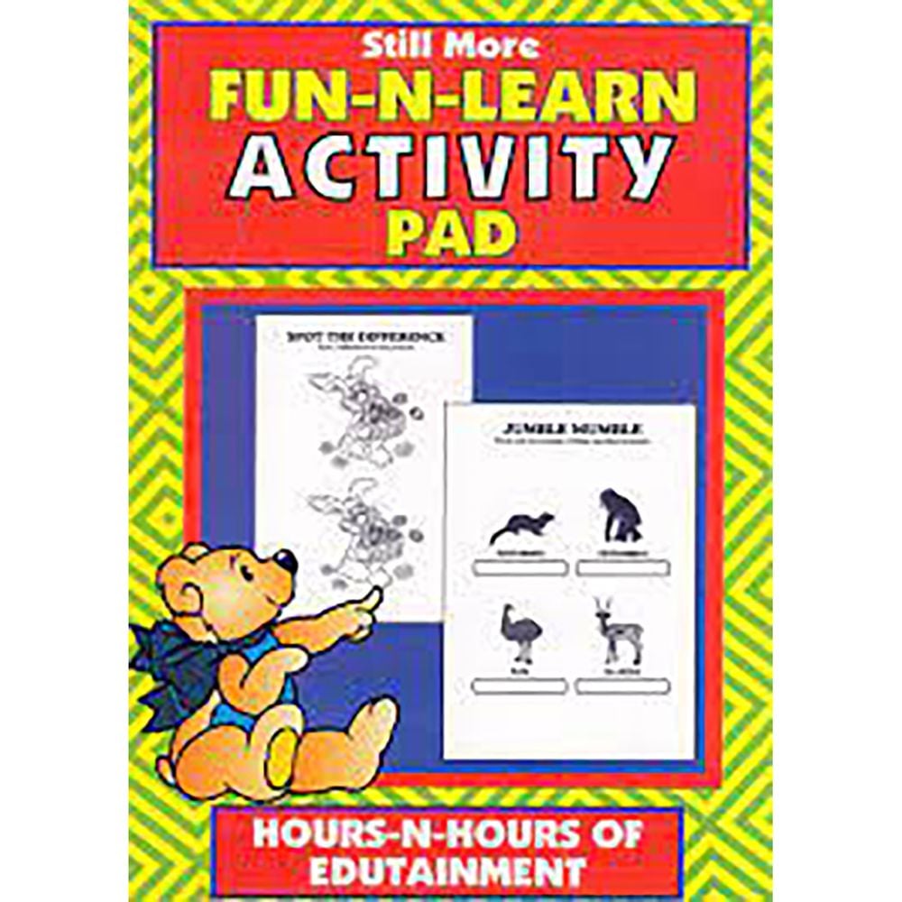 Wilco Publishing House Fun-N-Learn Still More Activity Pad by Wilco Publishing House - ISBN: 9788182529830