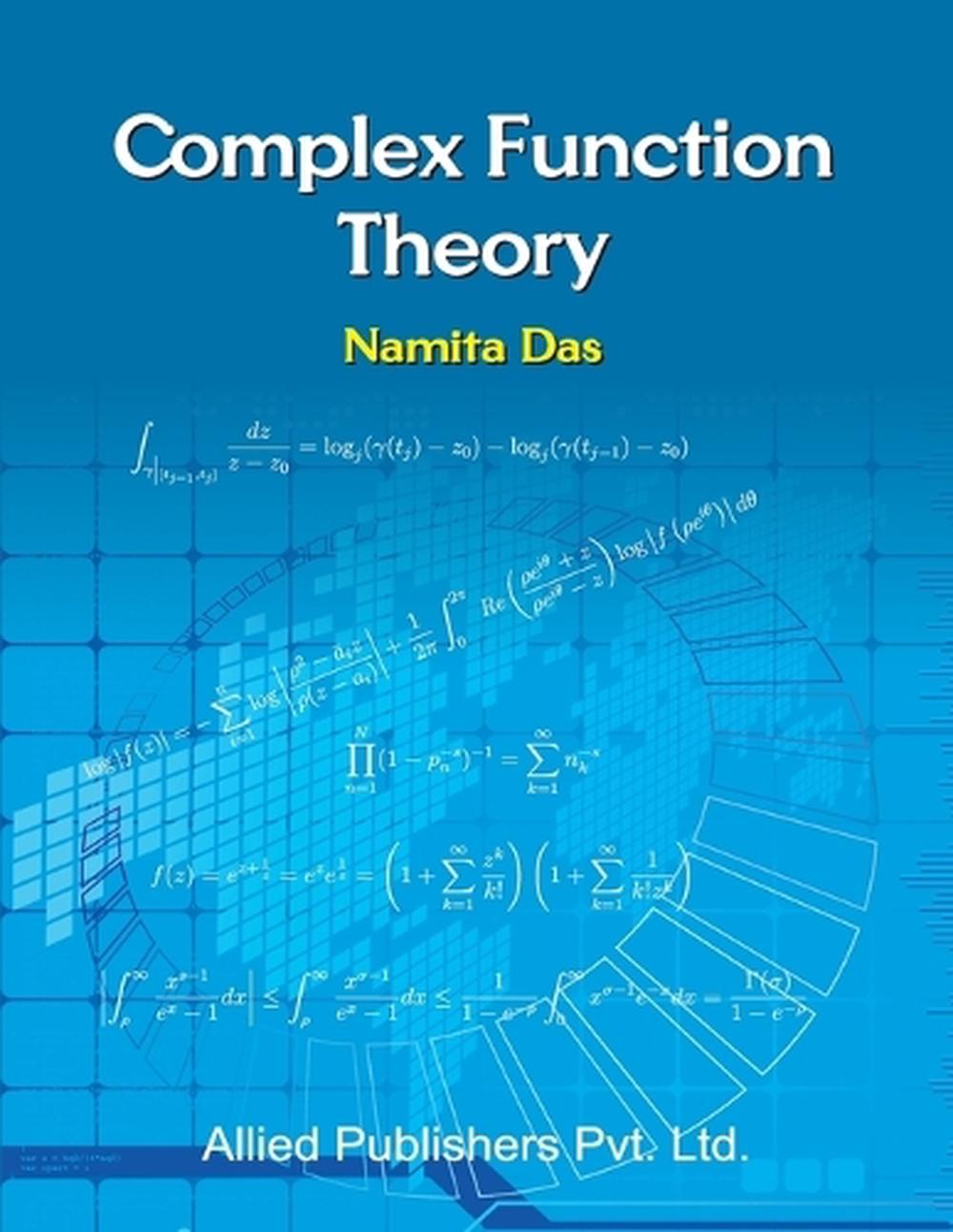 Complex Function Theory by Namita Das - ISBN: 9788184245806