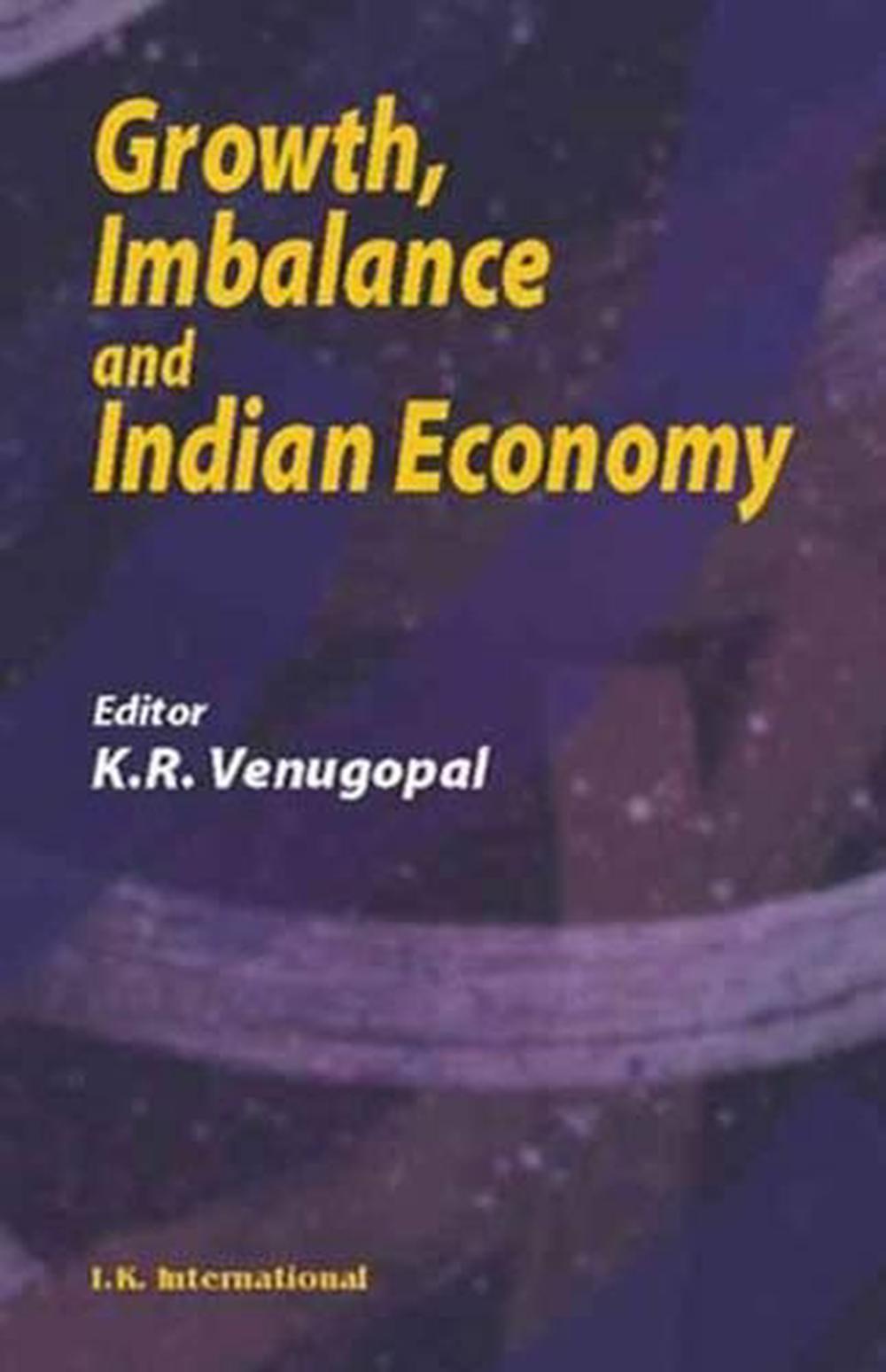 growth-imbalance-and-indian-economy-by-k-r-venugopal-hardcover