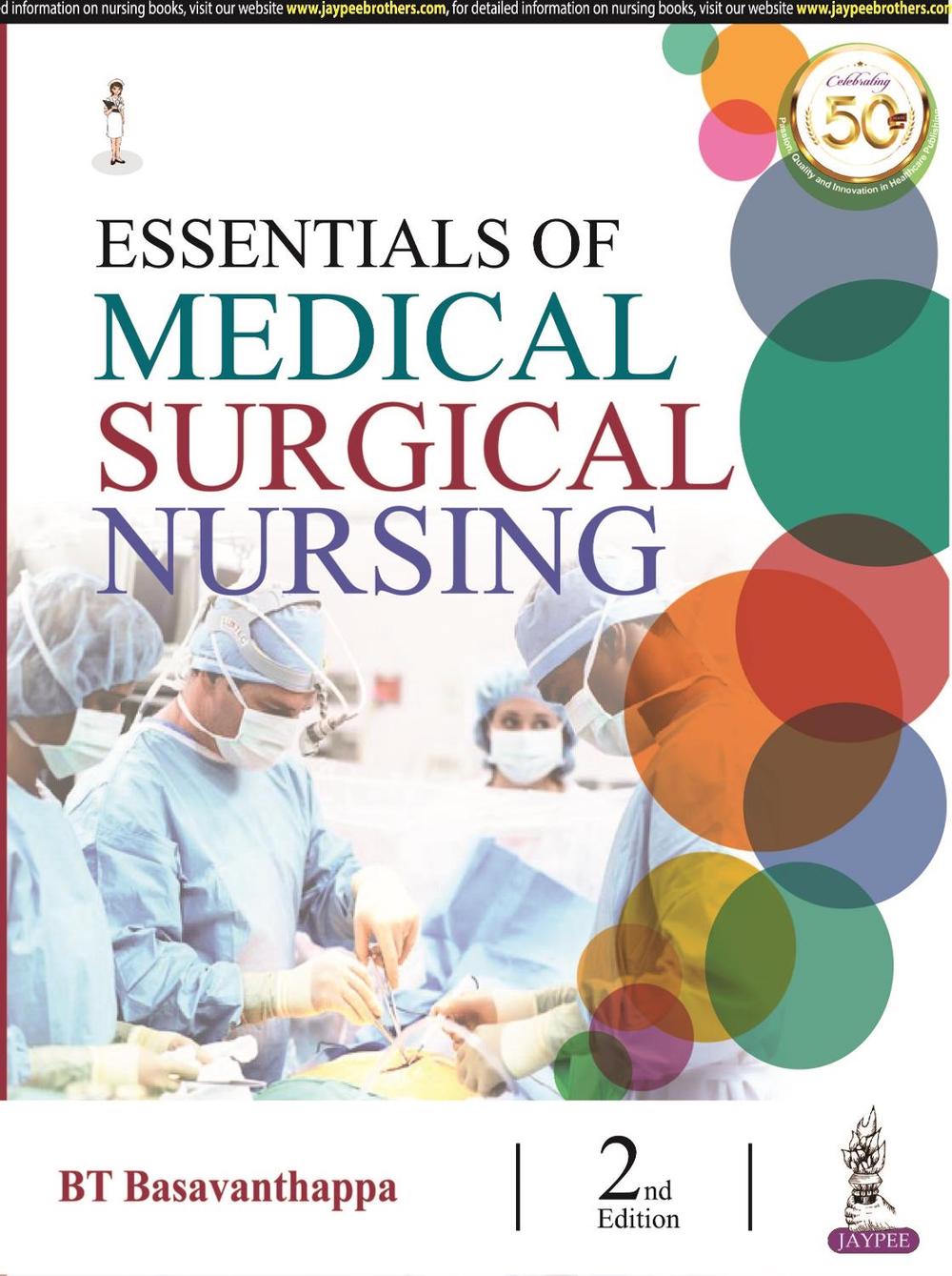 Essentials of Medical Surgical Nursing, 2nd Edition, 9788194709084