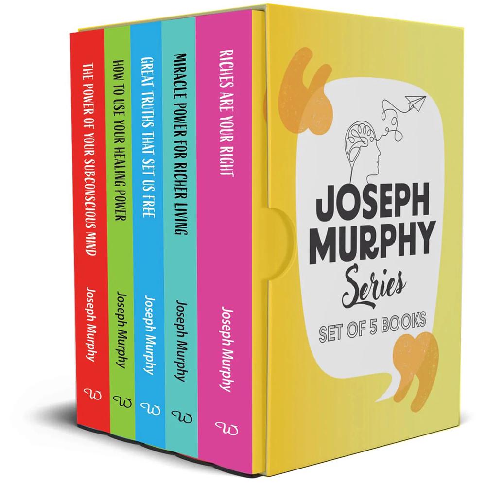 Joseph Murphy Box Set, 9788196992101