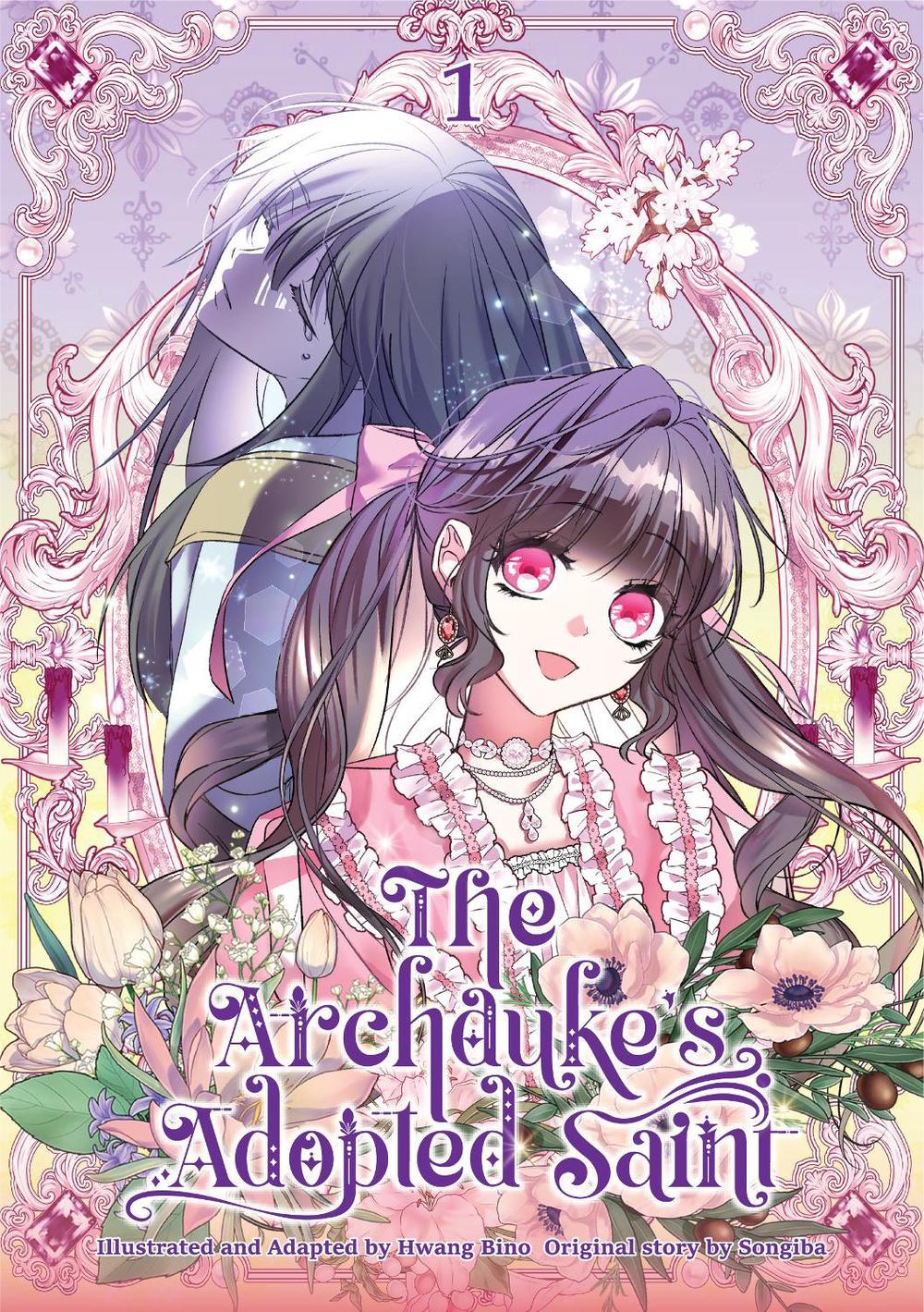 The Archduke's Adopted Saint, Volume 1 by Bino Hwang - ISBN: 9788198763617