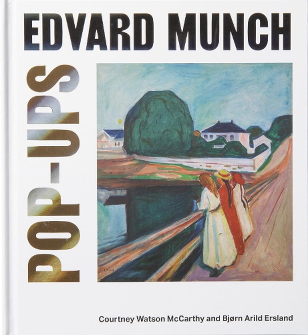 Edvard Munch Pop-Ups by Courtney Watson McCarthy - ISBN: 9788293560357