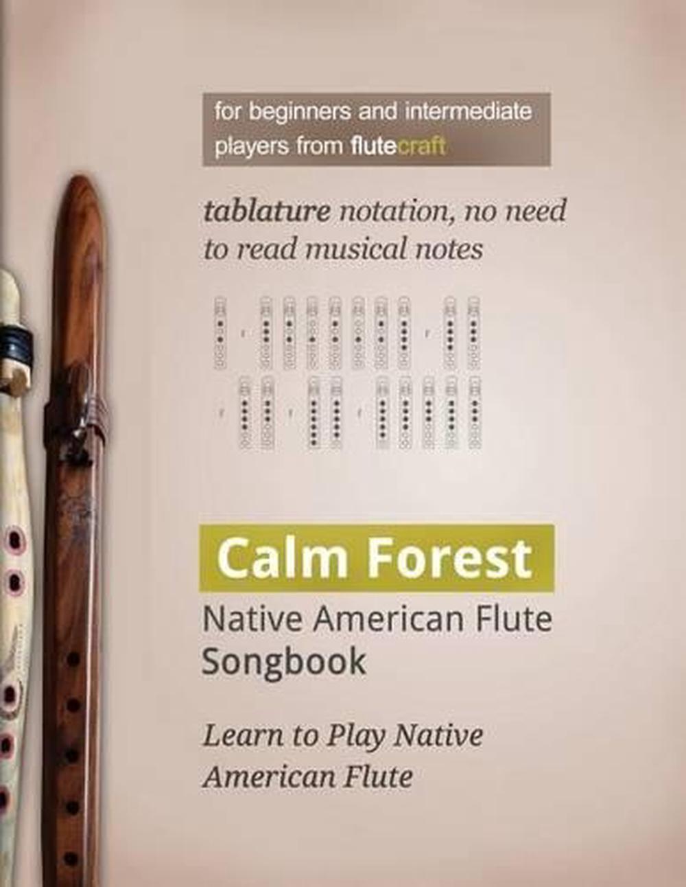 Calm Forest Native American Flute Songbook by Wojciech Usarzewicz, Paperback, 9788364699146