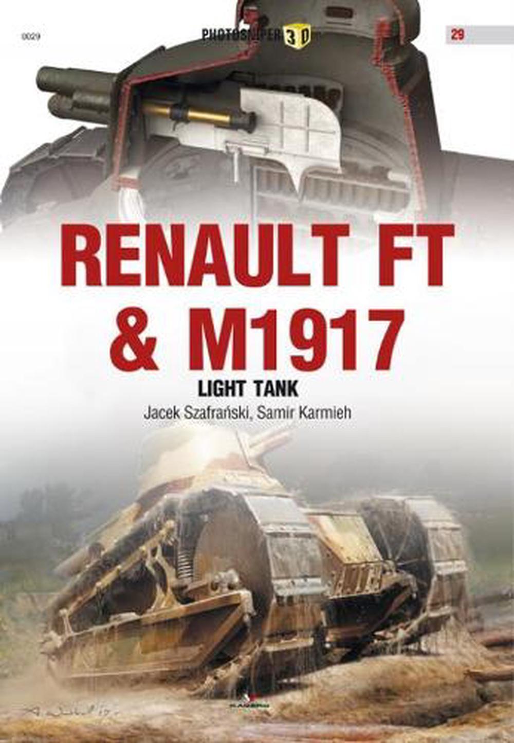 Renault Ft & M1917 Light Tank, 9788366148048