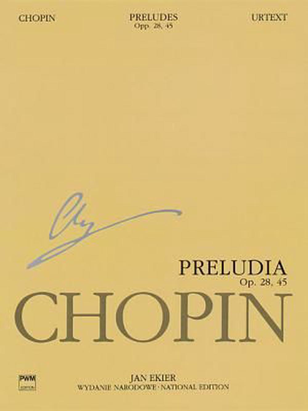Preludes: Chopin National Edition Vol. VII, 9788387202385