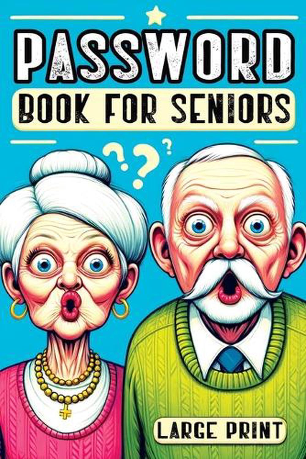 Password Book for Seniors, 9788396995148