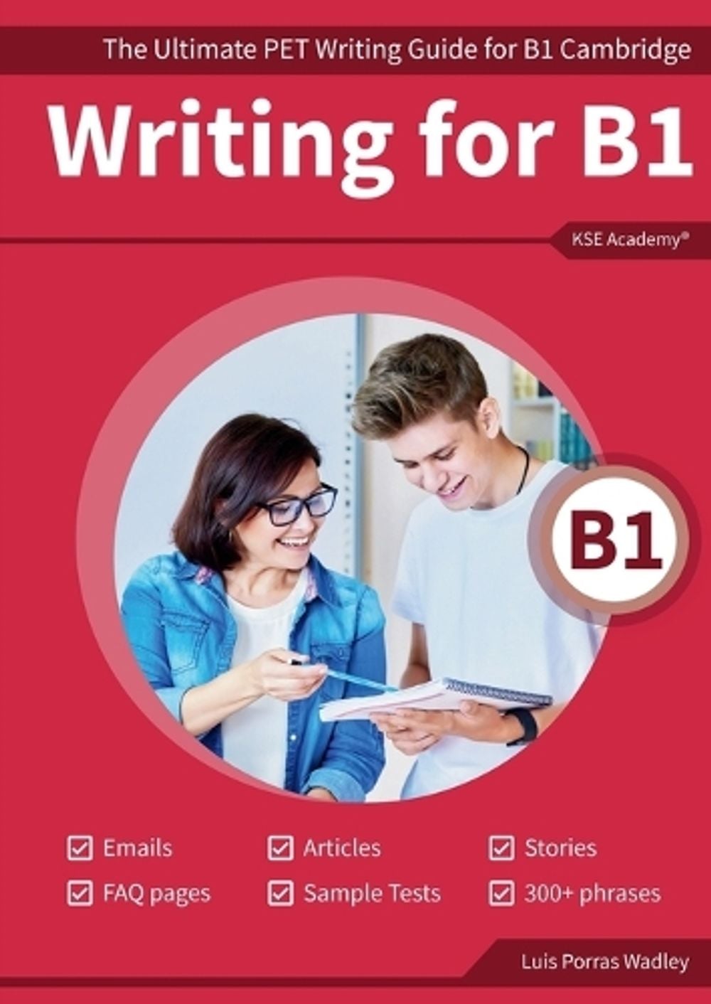 Writing B1 by Luis Porras Wadley - ISBN: 9788409475056