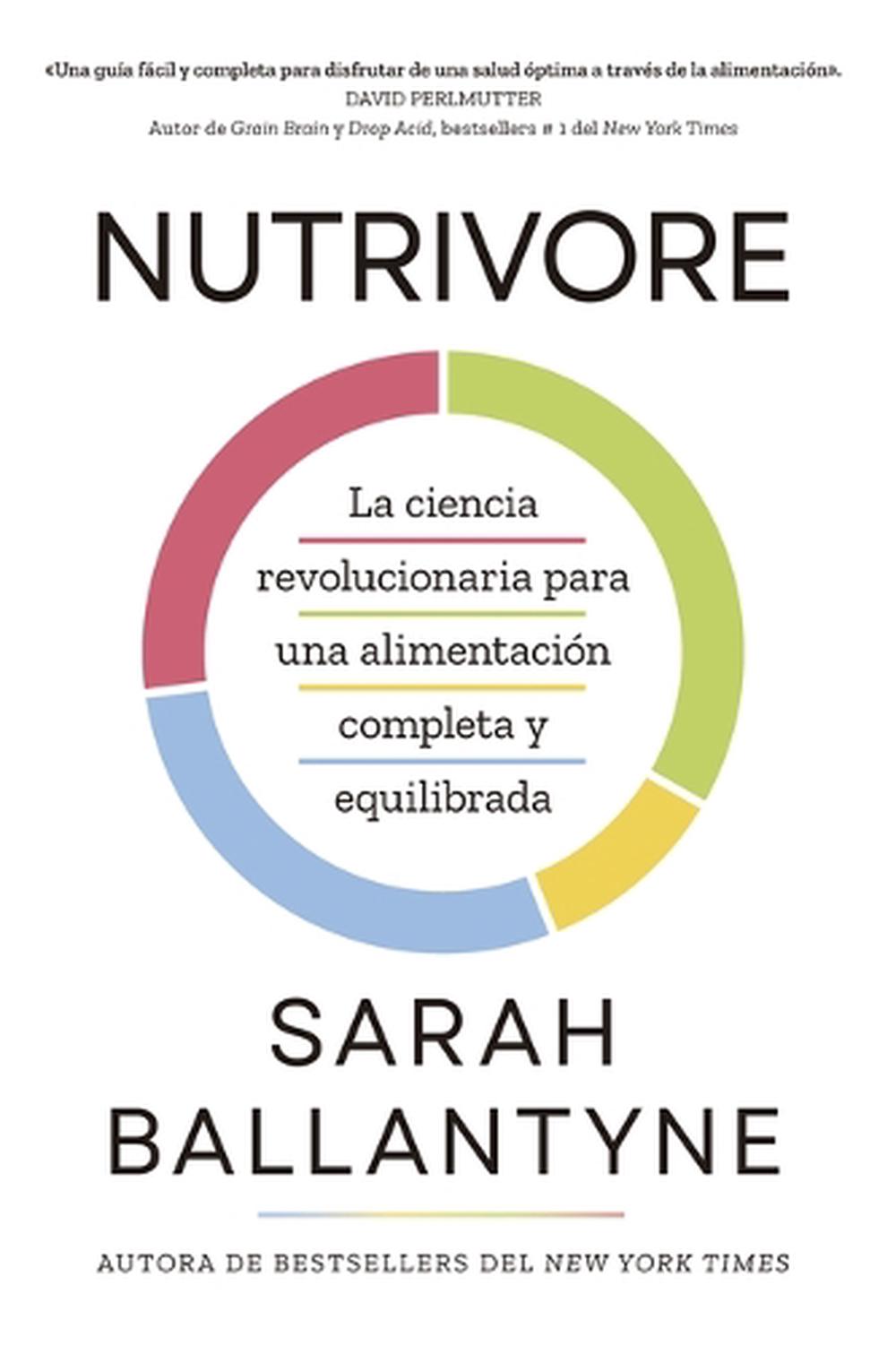 Nutrivore (Nutrivore Spanish Edition), 9788410121232