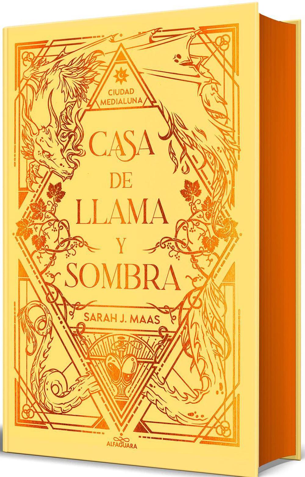 Casa de llama y sombra (Edición especial limitada cantos pintados) / House o f Flame and Shadow (Special Limited Edition Srayed Edges), 9788410190603
