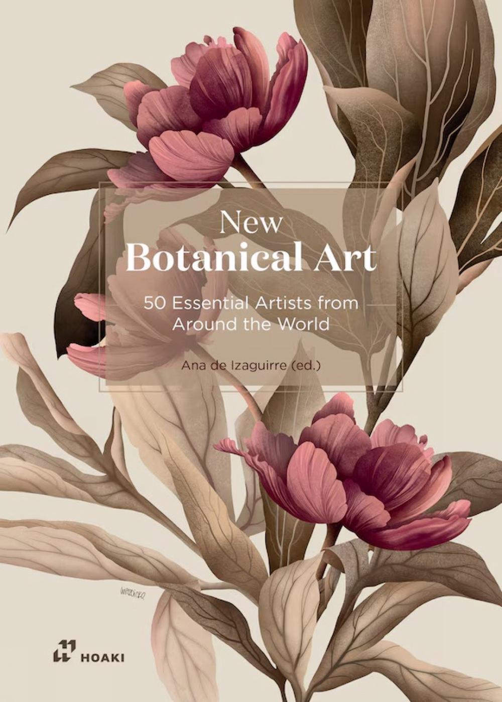 New Botanical Art by Ana de Izaguirre - ISBN: 9788410650855