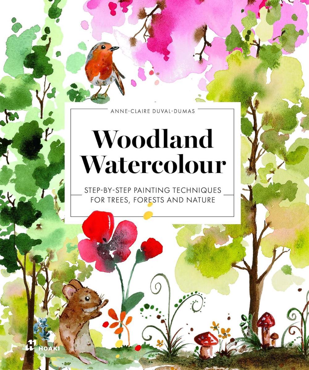Woodland Watercolour, 9788410650909