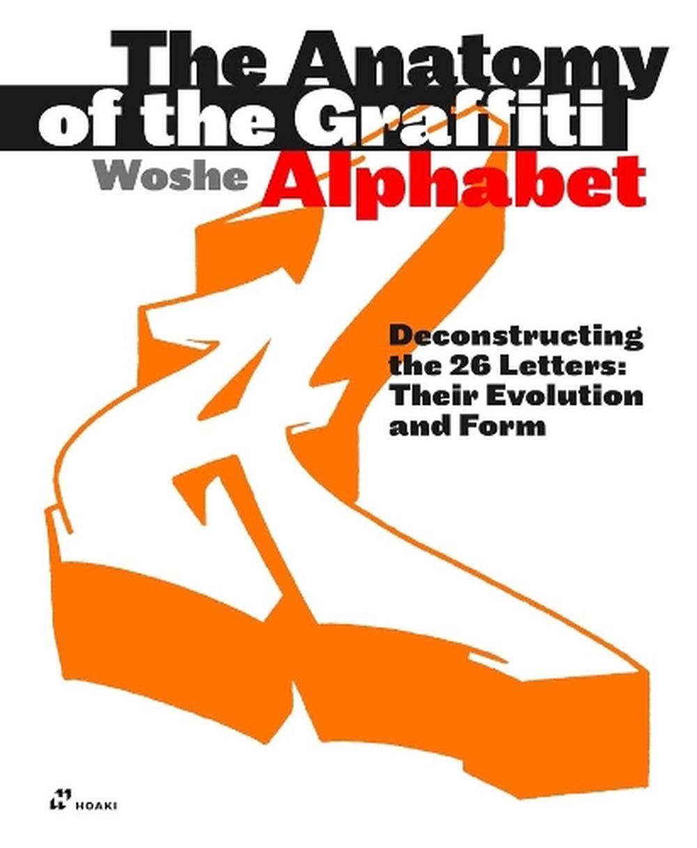 The Anatomy of the Graffiti Alphabet by Woshe - ISBN: 9788410651180