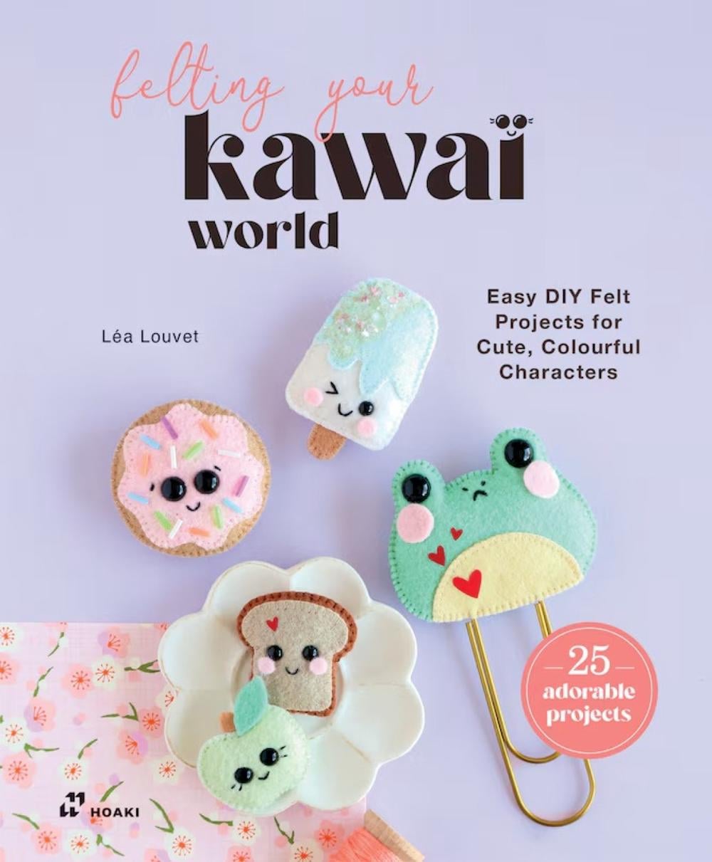 Felting Your Kawaii World by Léa Louvet - ISBN: 9788410651234