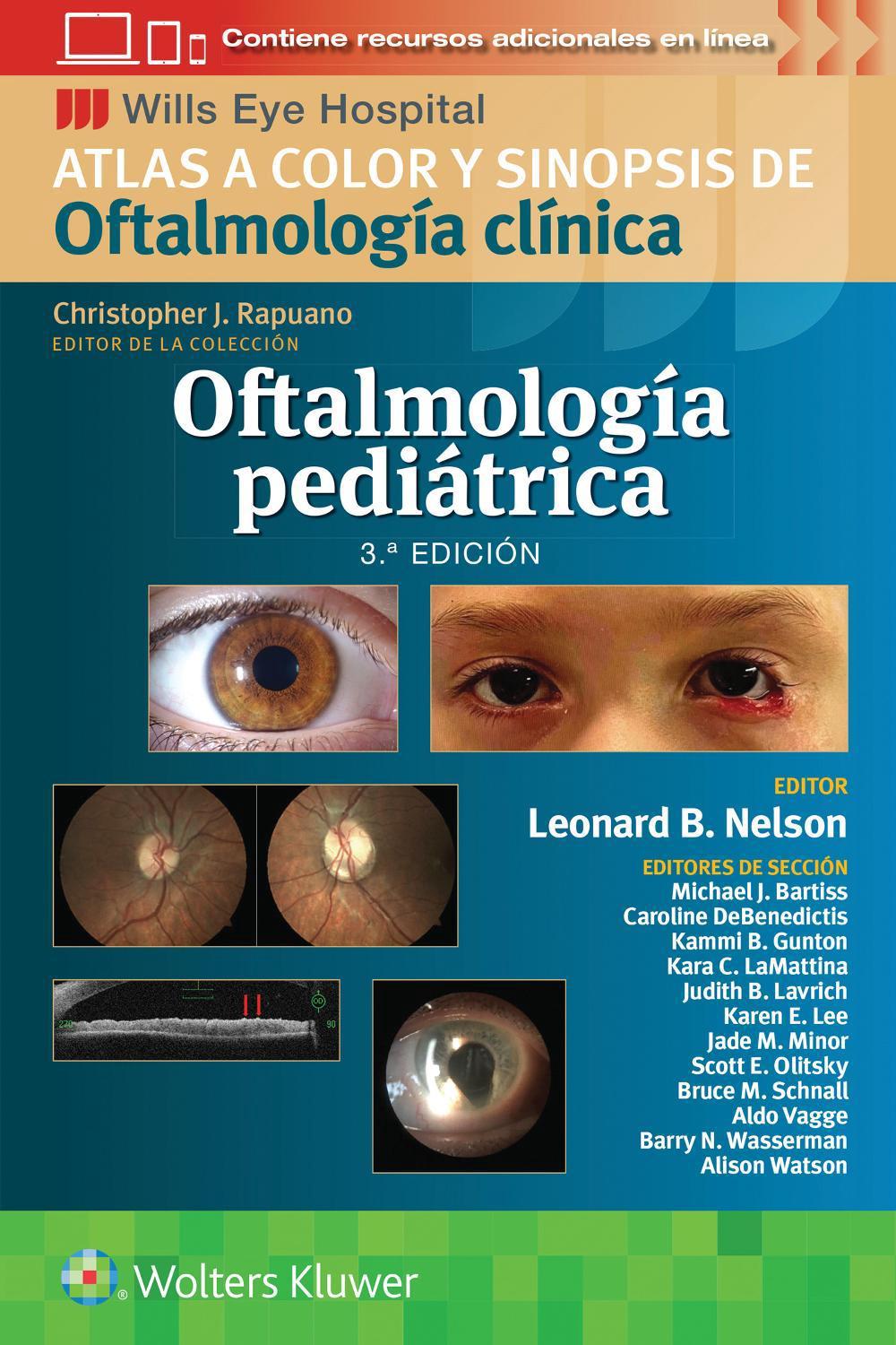 Oftalmología pediátrica, 9788410870017
