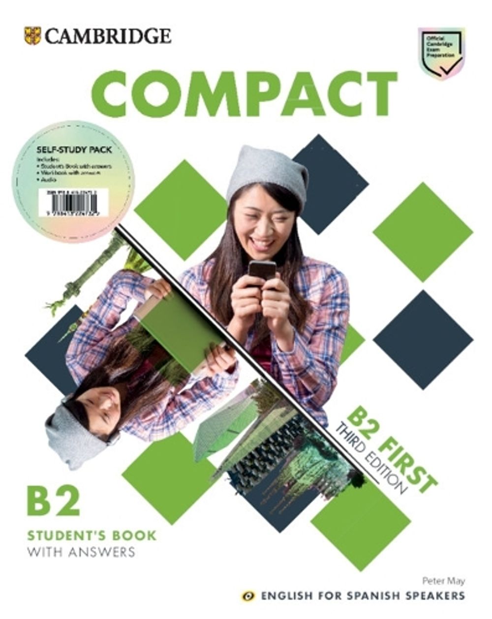 Compact Study Kit Compact First Self-study Pack (Student's Book with Answers and Workbook ...