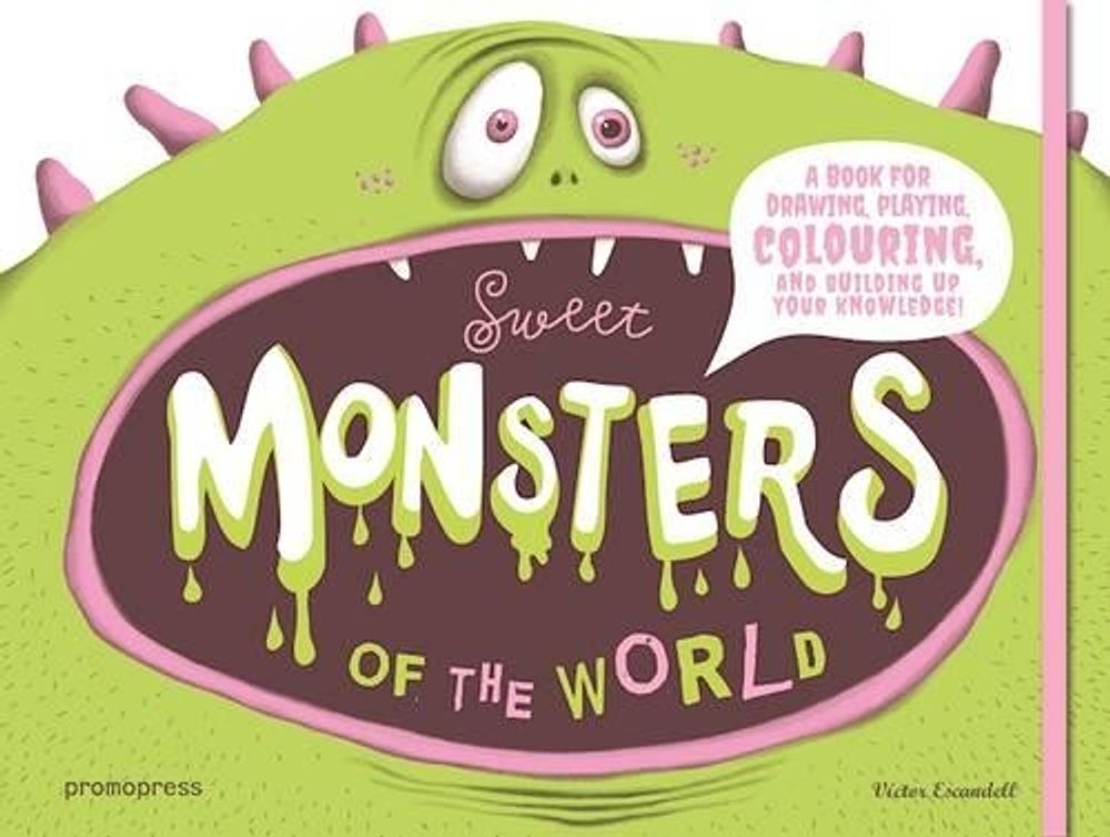 Sweet Monsters of the World by Victor Escandell - ISBN: 9788415967750