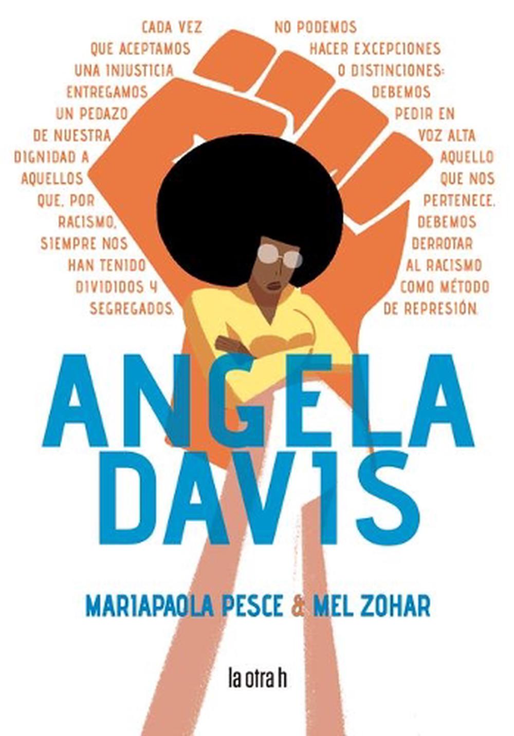 Angela Davis by Mariapaola Pesce, Paperback, 9788416763665 | Buy online ...