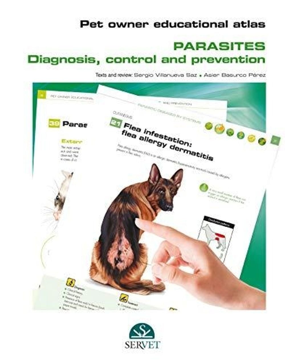 Pet Owner Educational Atlas. Parasites. Diagnosis, Control and Prevention by Editorial Servet - ISBN: 9788416818716