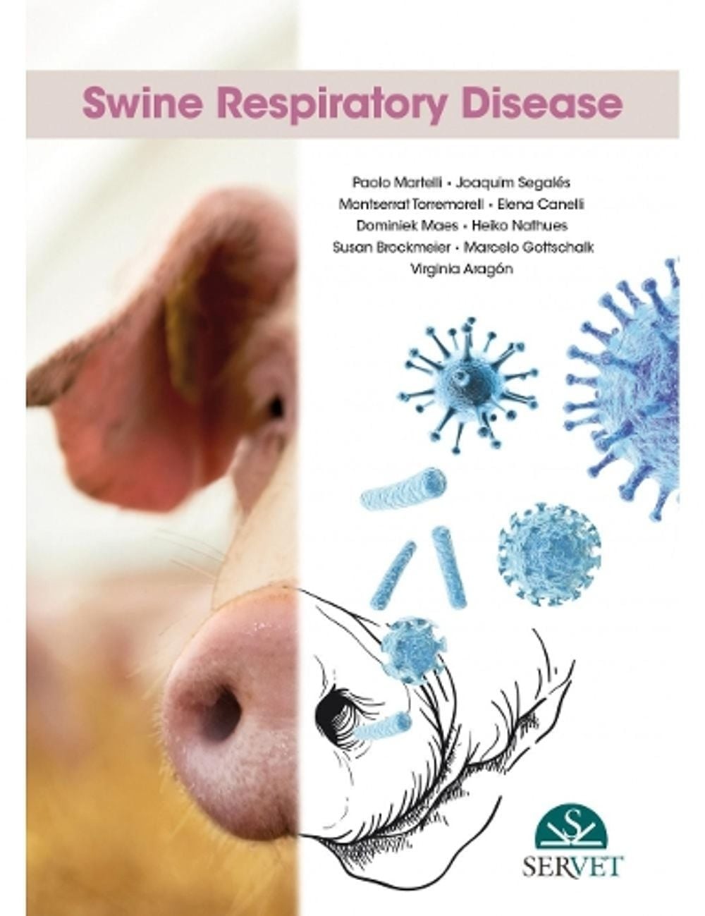 Swine respiratory disease by Paolo Martelli - ISBN: 9788417225865