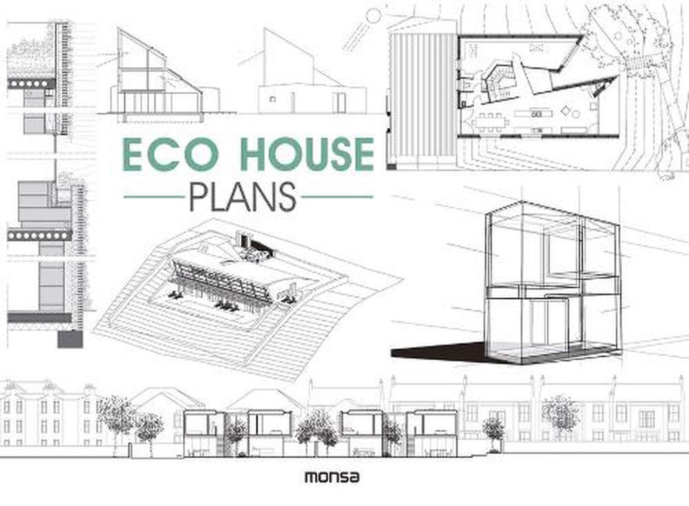 Eco House Plans, 9788417557089