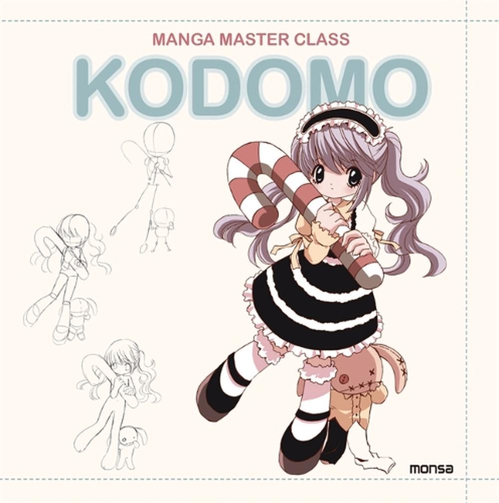 Manga Master Class Kodomo, 9788417557591