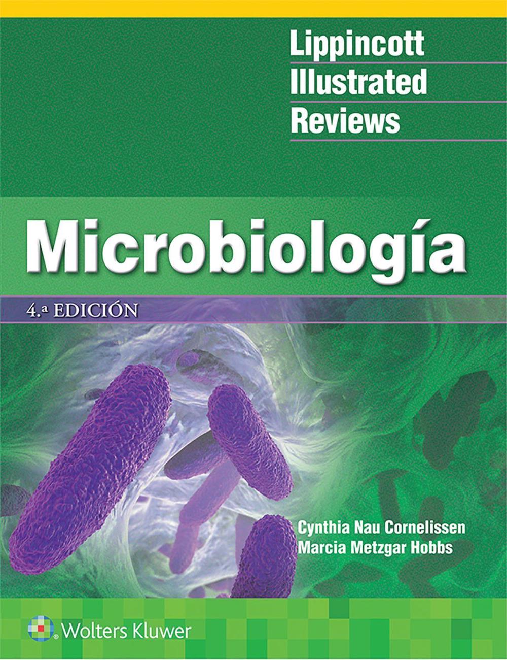 LIR. Microbiología, 4th Edition by Cynthia Nau Cornelissen - ISBN: 9788417602567