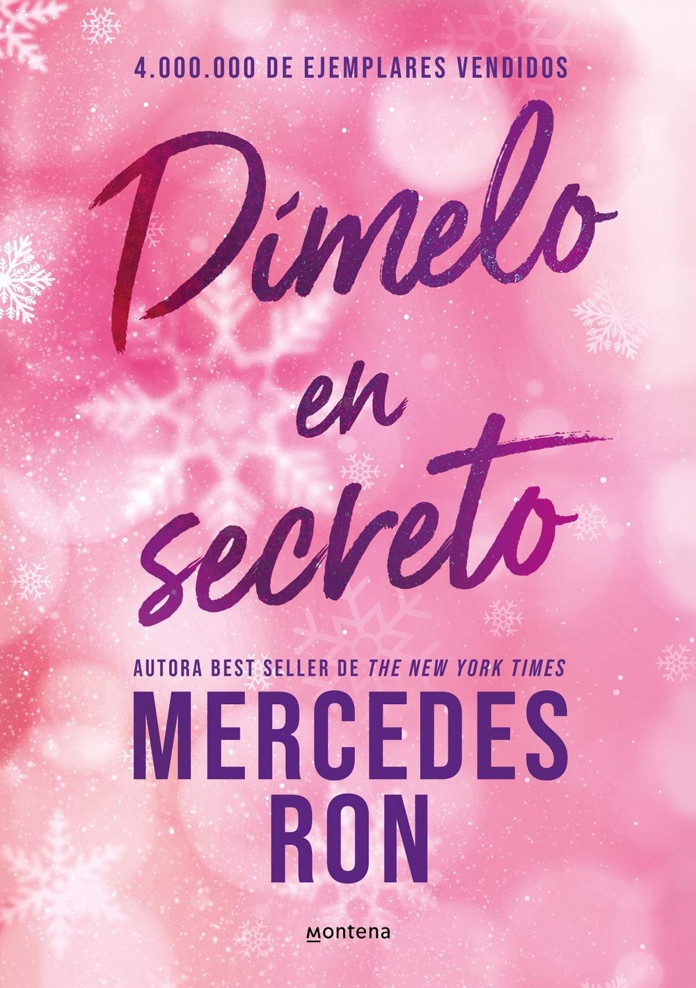Dímelo en secreto / Tell Me in Secret by Mercedes Ron - ISBN: 9788418038914