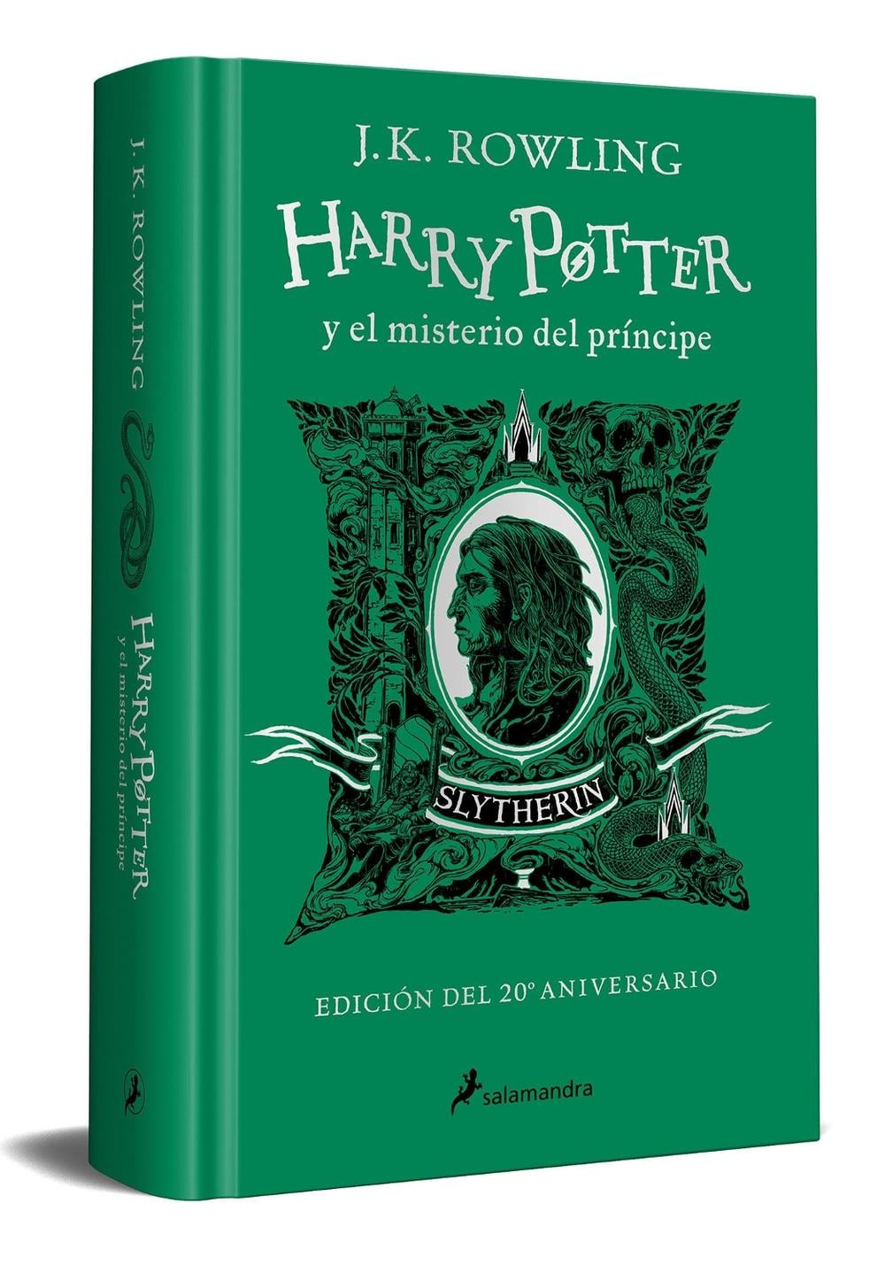 Harry Potter y el misterio del Príncipe (20 Aniv. Slytherin) / Harry Potter and the Half-Blood Prince (Slytherin) by J.K. Rowling - ISBN: 9788418637957