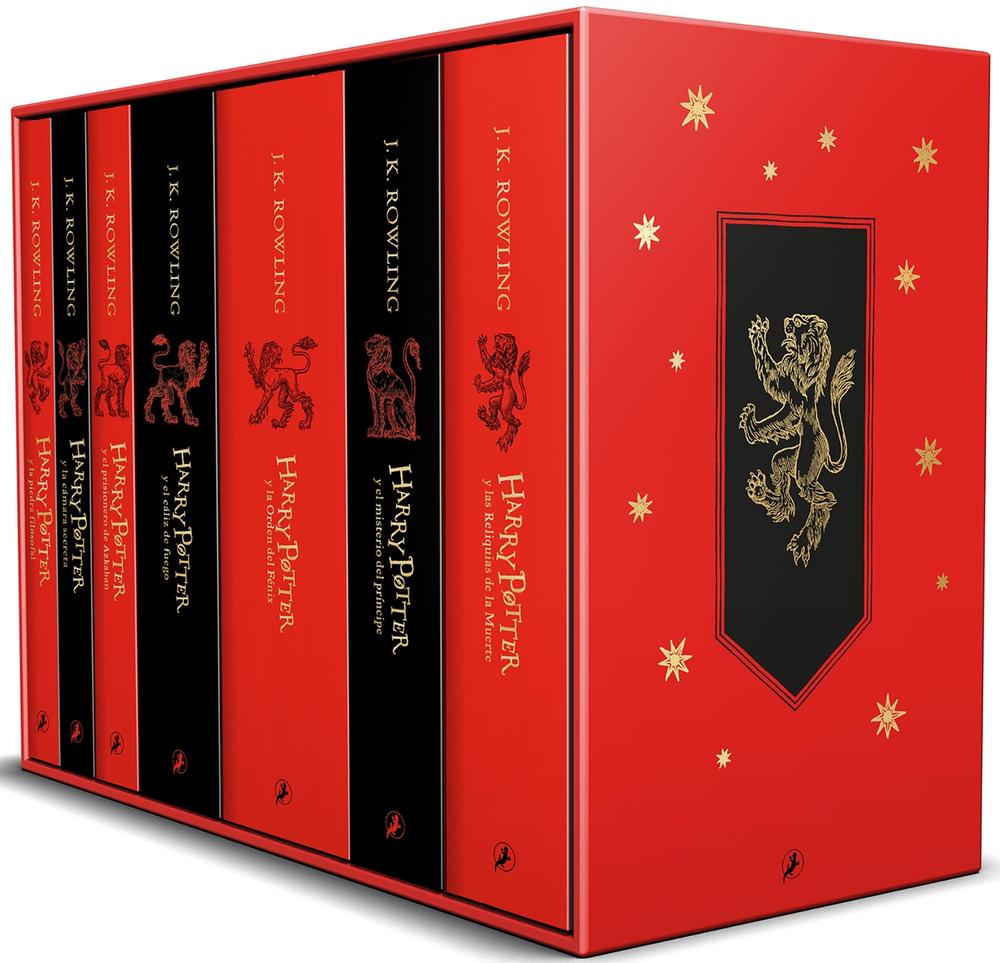 Estuche Harry Potter Gryffindor (edición limitada) / Harry Potter Gryffindor House. Boxed Set (Limited Edition), 9788418796432