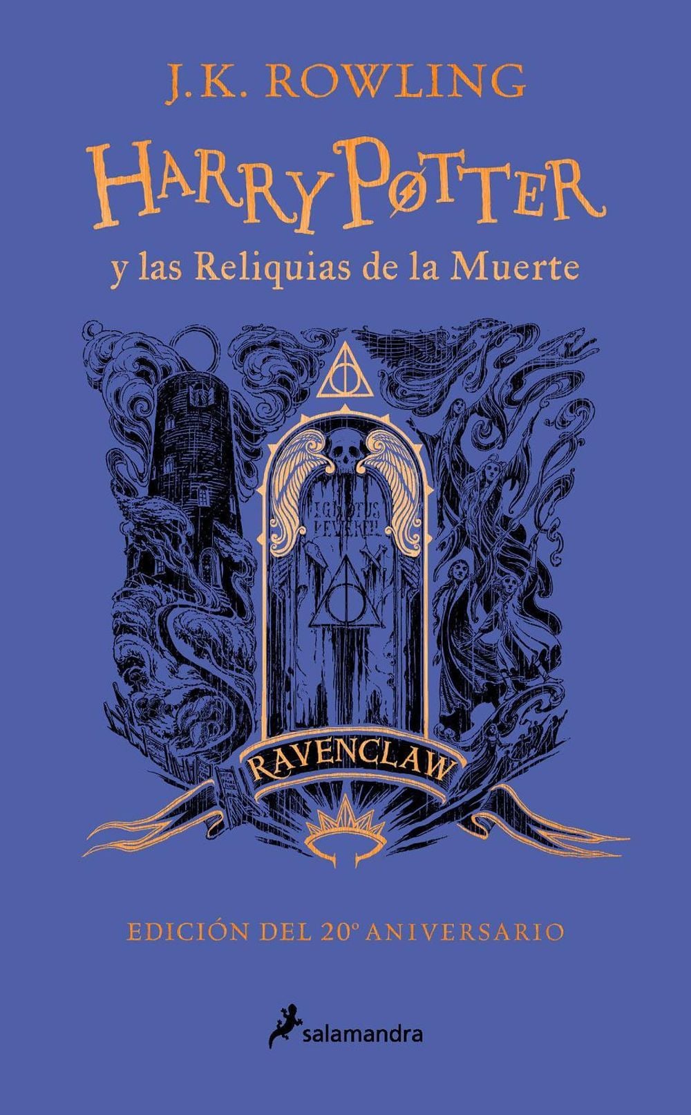 Harry Potter y las reliquias de la muerte (20 Aniv. Ravenclaw) / Harry