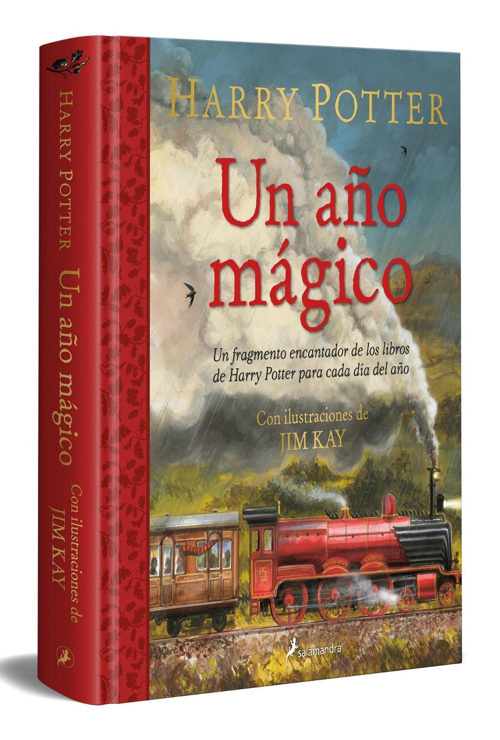 Harry Potter: Un año mágico / Harry Potter –A Magical Year: The Illustrations of Jim Kay by J.K. Rowling - ISBN: 9788418797125