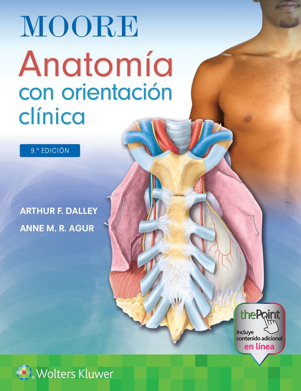Moore. Anatomía con orientación clínica, 9788418892745