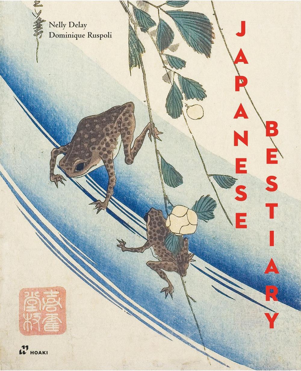 Japanese Bestiary by Nelly Delay - ISBN: 9788419220875