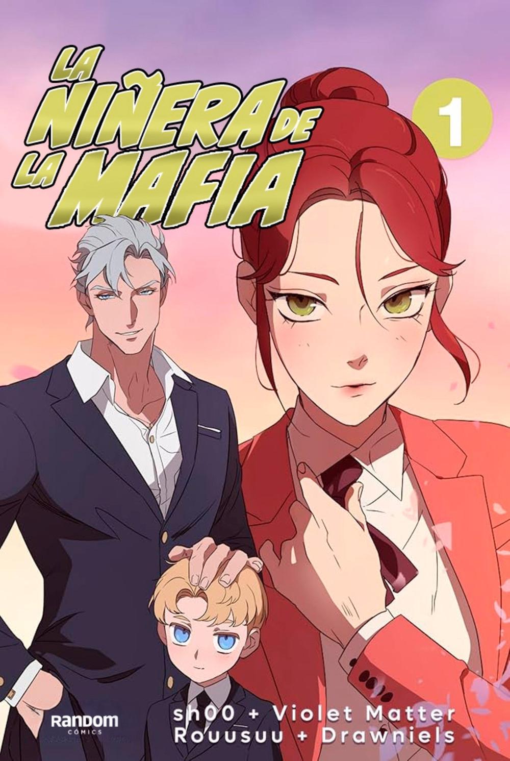 La niñera de la mafia 1 / The Mafia Nanny by Violet Matter - ISBN: 9788419441416