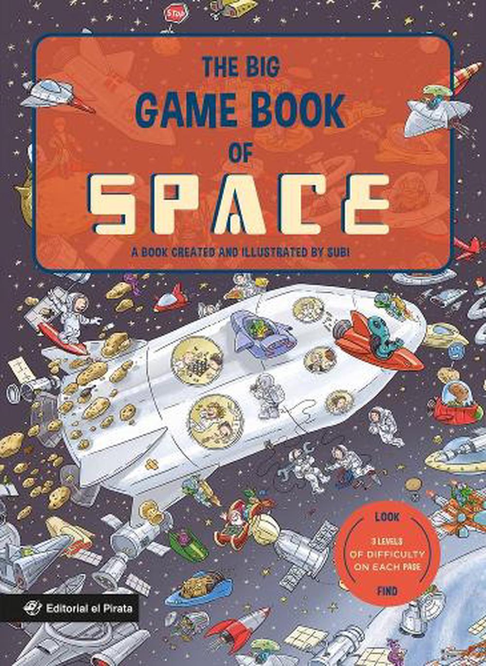 The Big Game Book of Space, 9788419898319