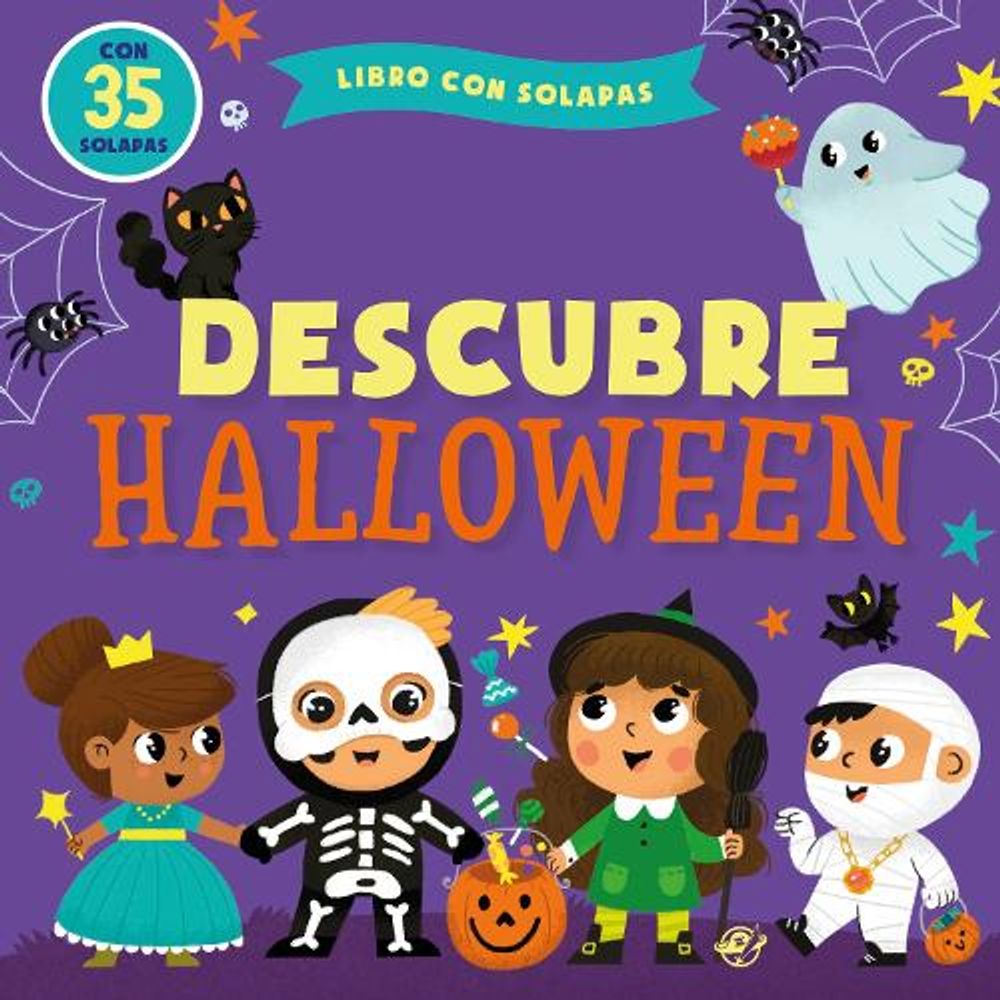Descubre Halloween / Lift-the-Flap Halloween (Spanish Edition) by Margarita Kukhtina - ISBN: 9788419898494
