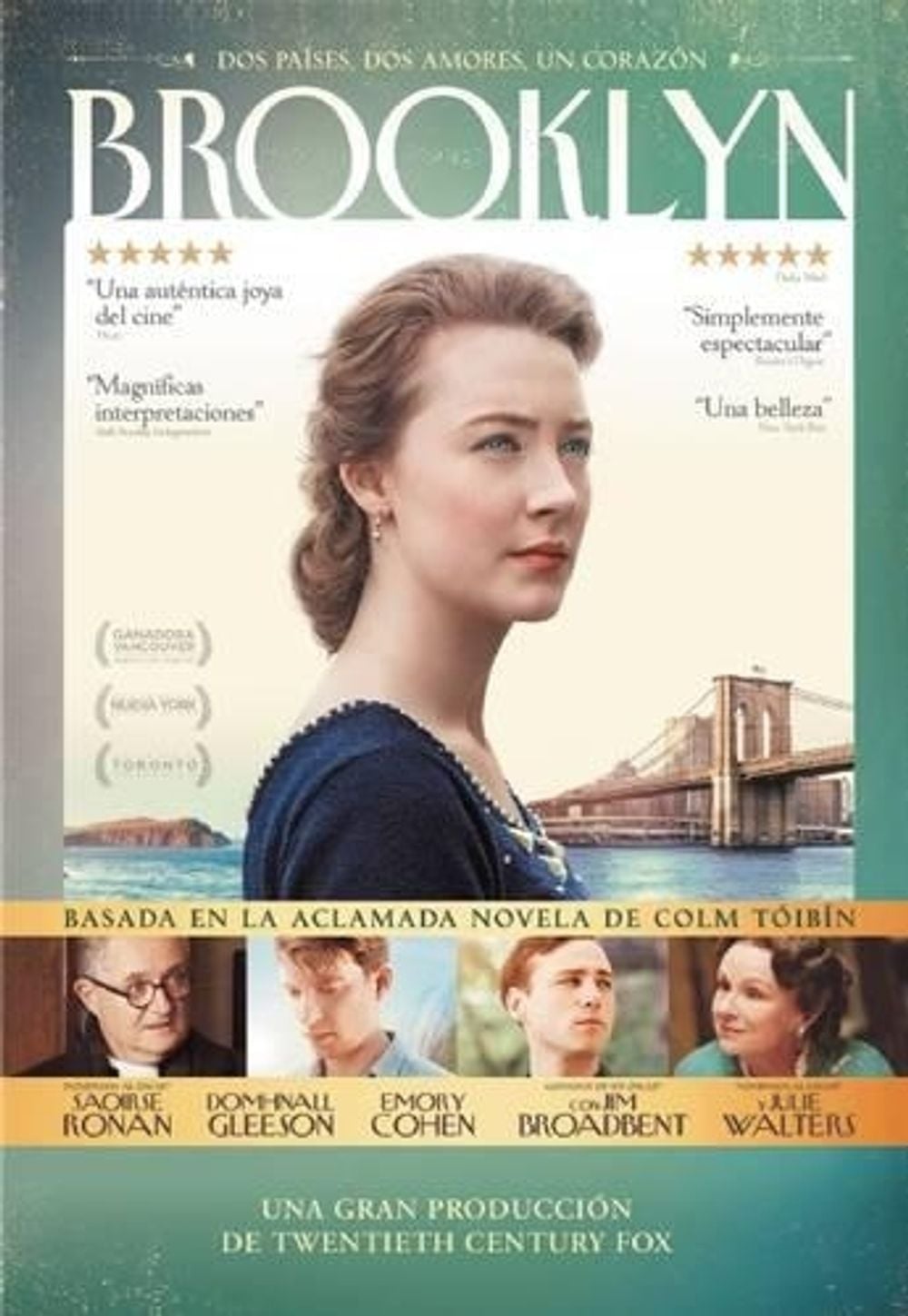 Brooklyn / Brooklyn: A Novel by Colm Tóibín, Paperback, 9788426402899 ...