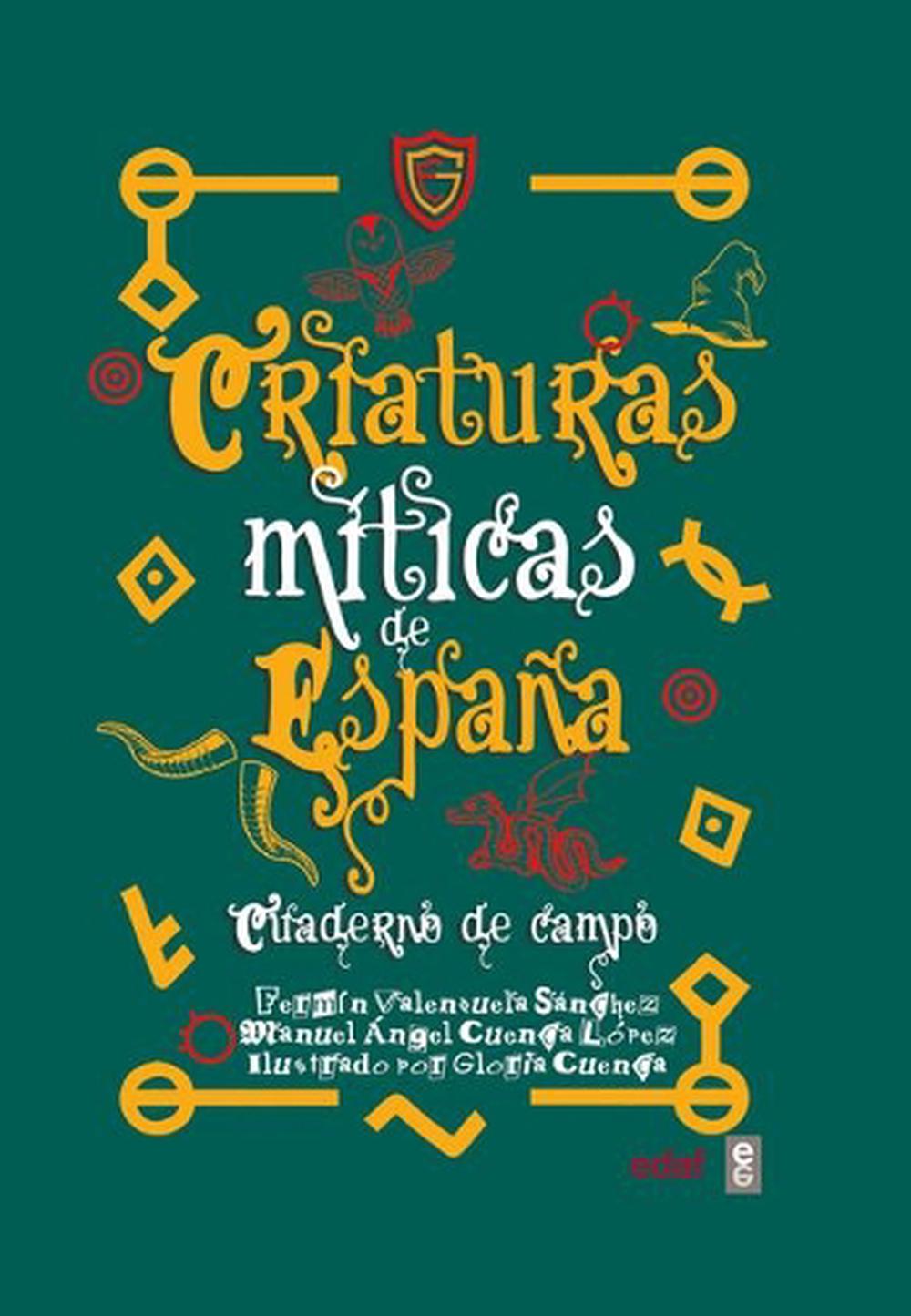 Criaturas Miticas de España, 9788441441286