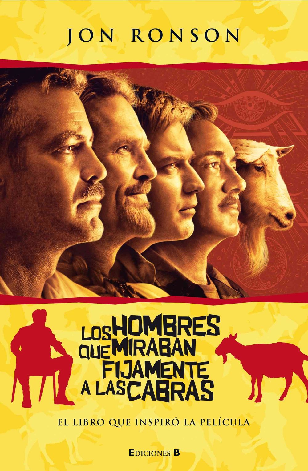 Los Hombres Que Miraban Fijamente A Las Cabras Online