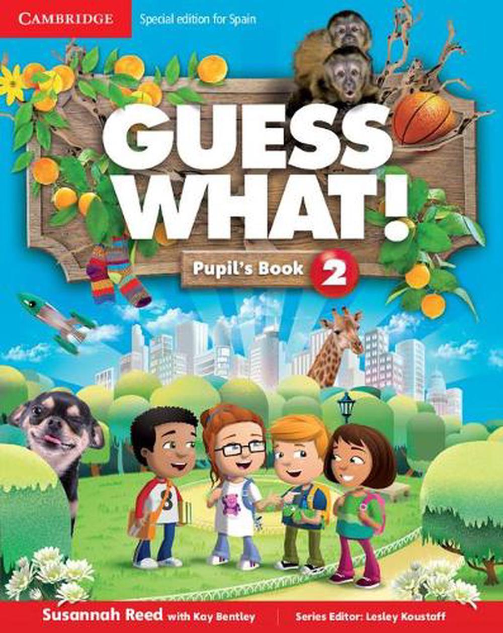 Susannah Ree Guess What! Level 2 Pupil's Book Spanish Edition by Susannah Reed ...